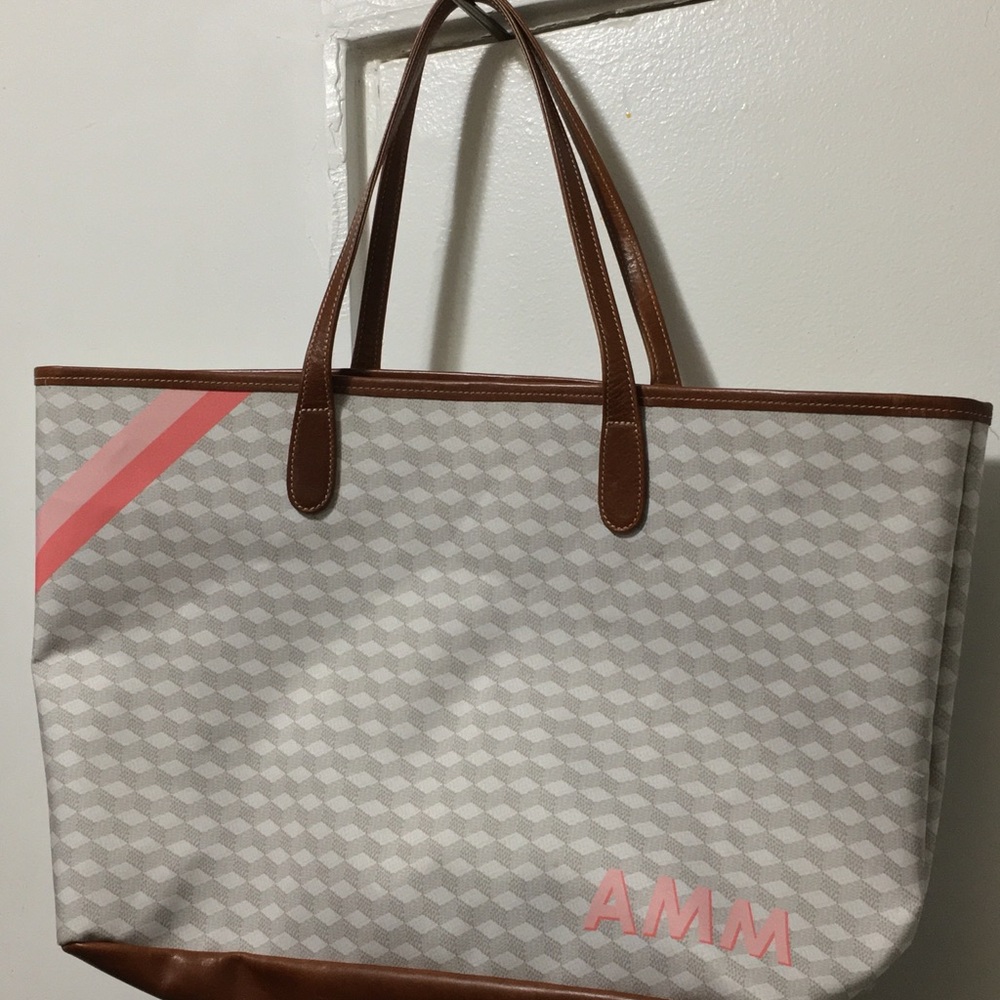 Barrington Tote Bag. Dimensions 5x12x20